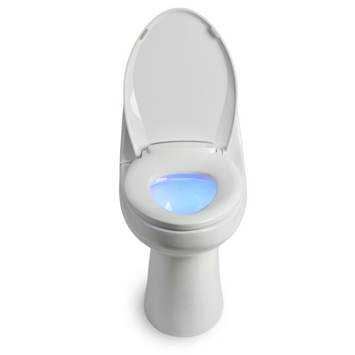 Brondell LumaWarm Heated Nightlight Toilet Seat & Reviews Wayfair
